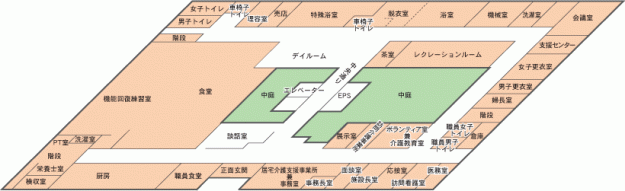 1階平面図