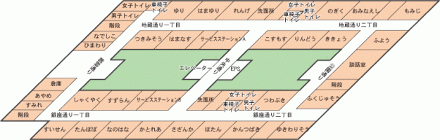 2階平面図 