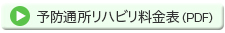 ゴーエン美浦　予防通所リハビリ料金表